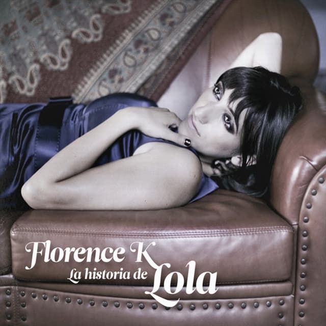 Album cover art for La Historia de Lola