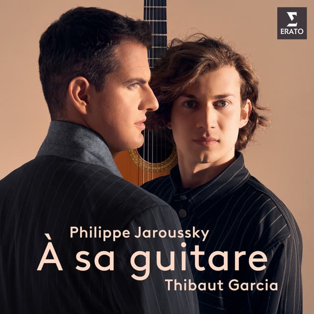 Album cover art for À Sa Guitare