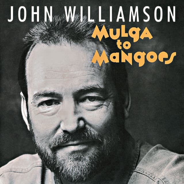 Album cover art for Mulga to Mangoes