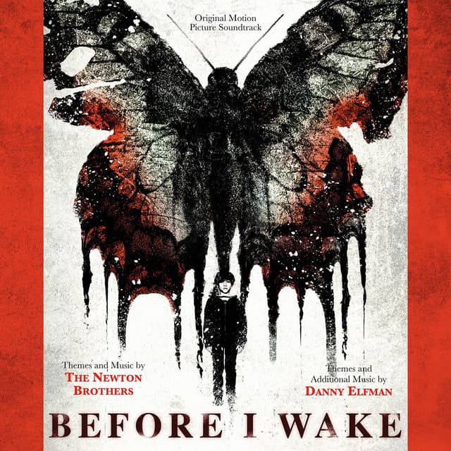 Album cover art for Before I Wake