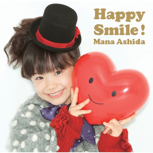 Album cover art for Happy Smile!