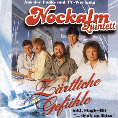 Album cover art for Zärtliche Gefühle