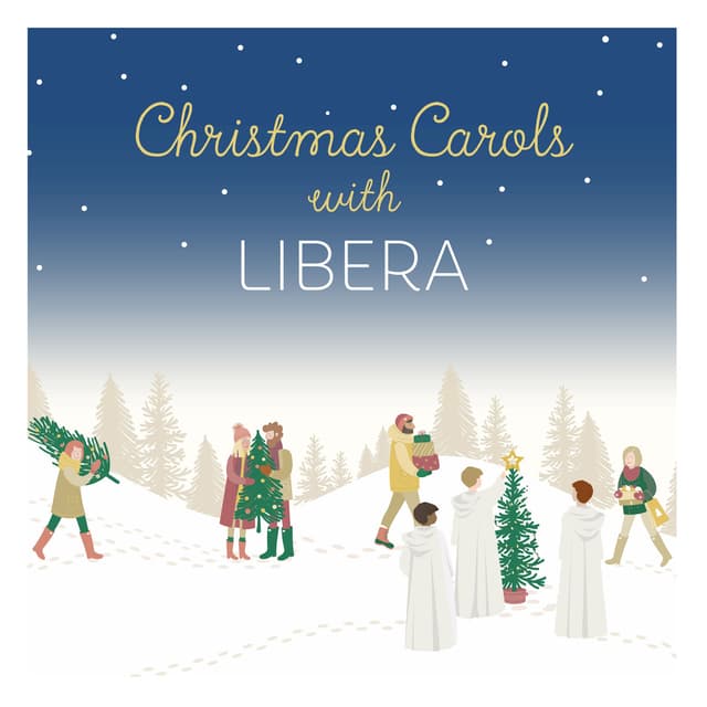 Album cover art for Christmas Carols with Libera