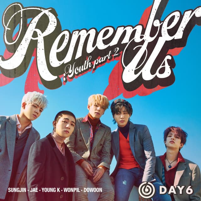 Album cover art for Remember Us : Youth Part 2