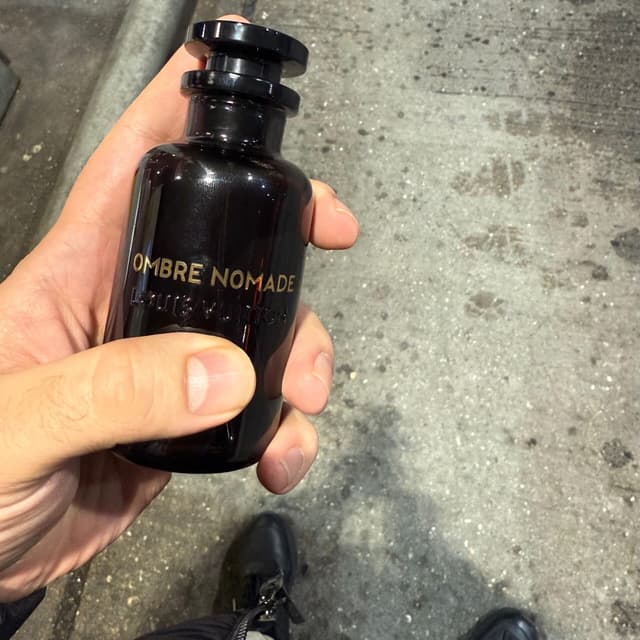 Album cover art for Ombre Nomade