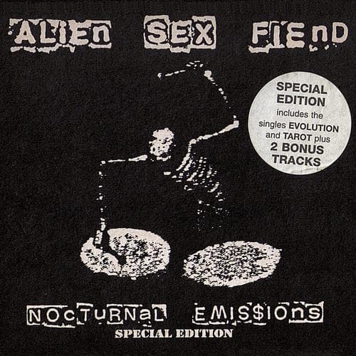 Album cover art for Nocturnal Emissions