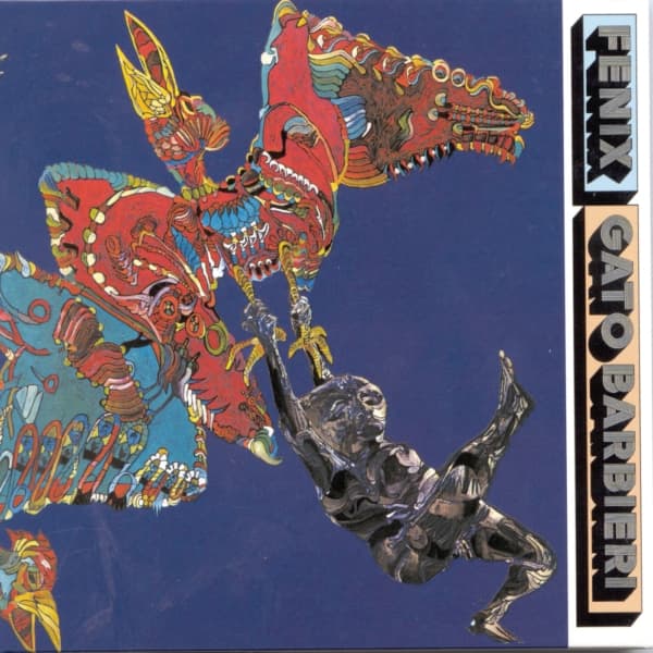 Album cover art for Fenix