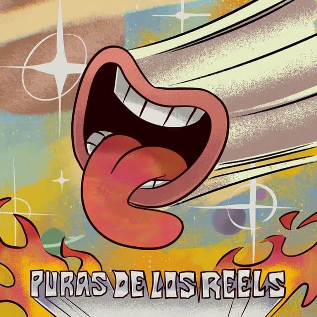 Album cover art for Puras de los Reels