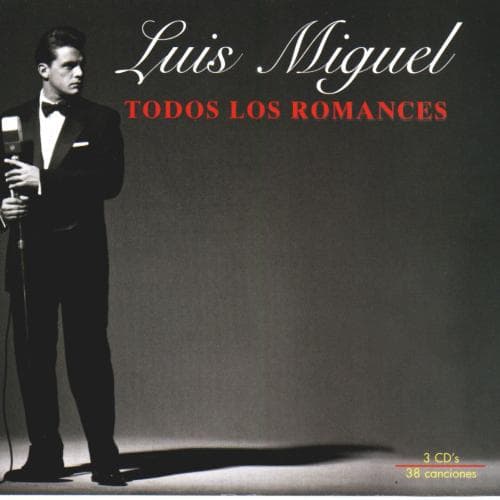 Album cover art for Todos Los Romances