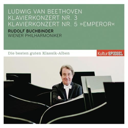 Album cover art for Beethoven: Piano Concertos Nos. 3 & 5