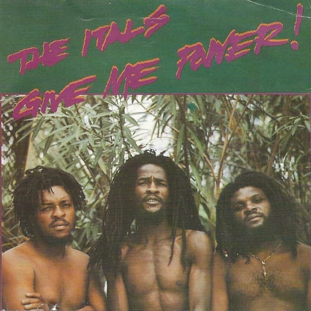 Album cover art for Give Me Power