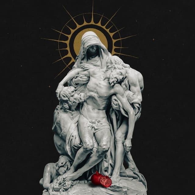 Album cover art for El Fuego que nos Guio