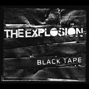 Album cover art for Black Tape