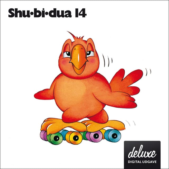 Album cover art for Shu-Bi-Dua 14