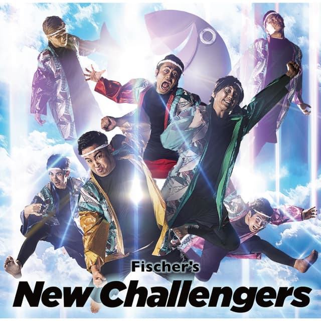Album cover art for New Challengers