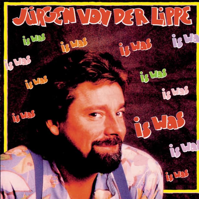 Album cover art for Is Was