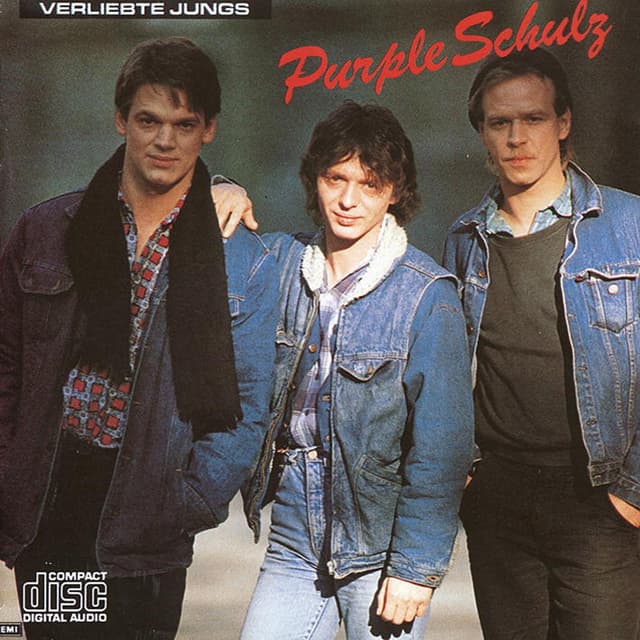 Album cover art for Verliebte Jungs