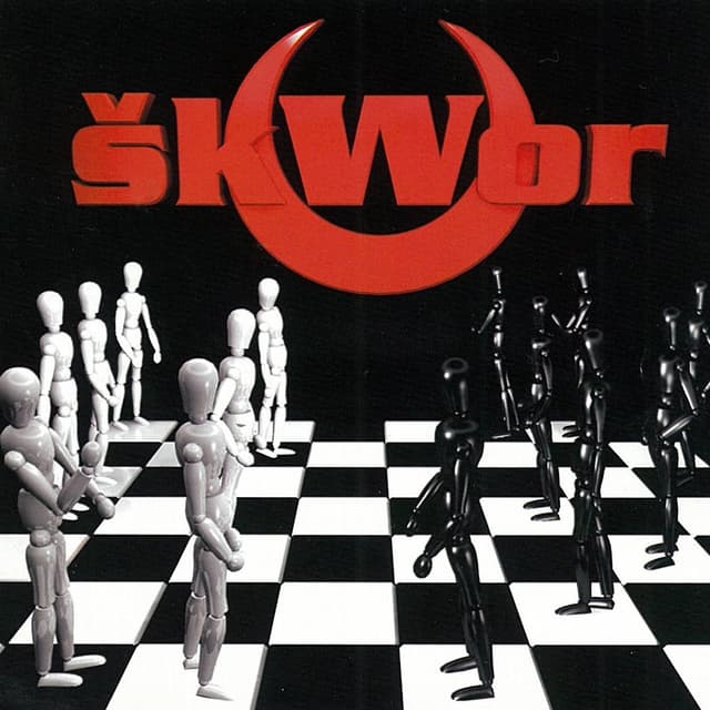 Album cover art for Loutky