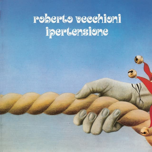 Album cover art for Ipertensione