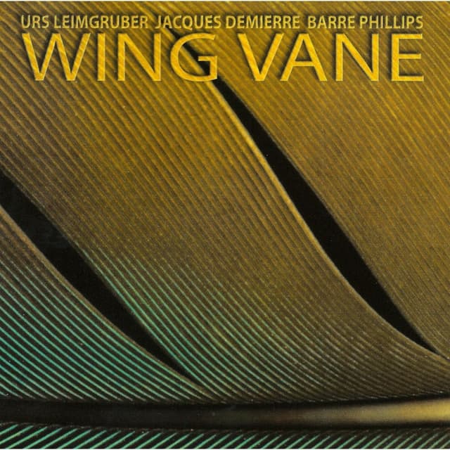 Album cover art for Wing Vane
