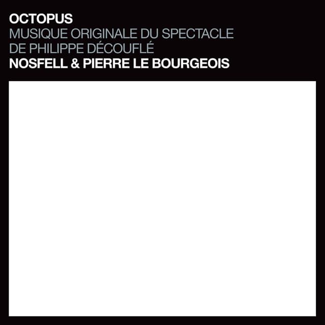 Album cover art for Octopus