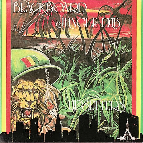 Album cover art for Blackboard Jungle Dub