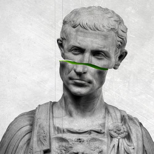 Album cover art for Júlio César