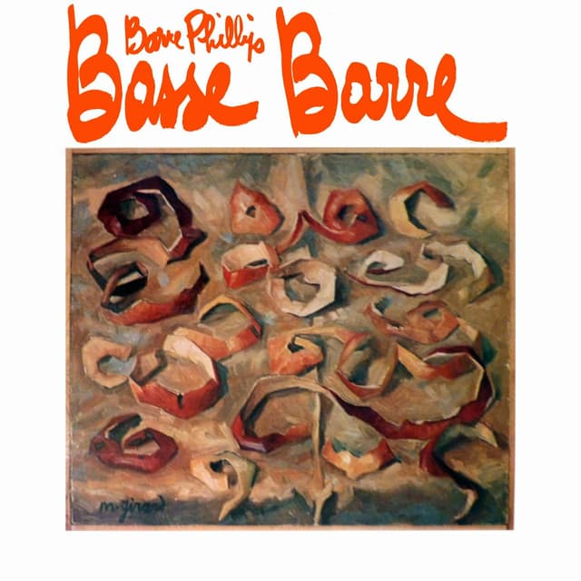 Album cover art for Basse Barre