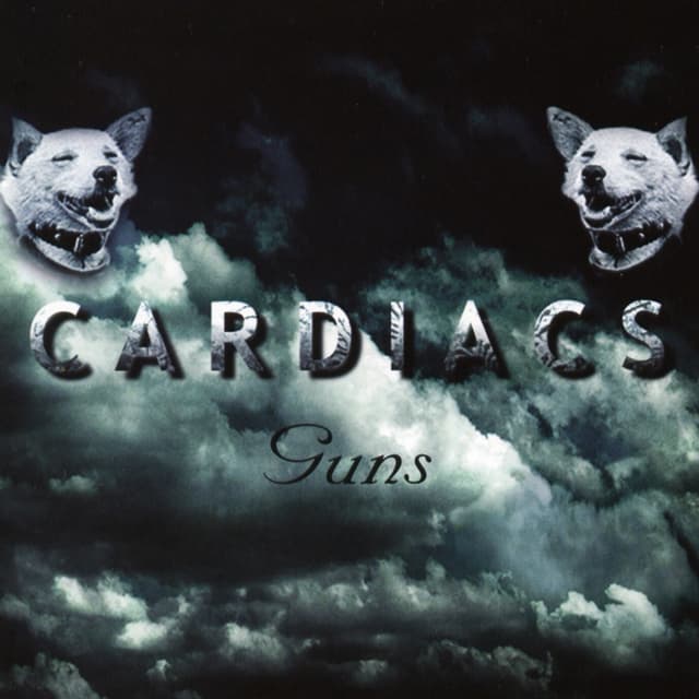 Album cover art for Guns