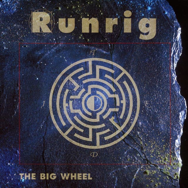 Album cover art for The Big Wheel