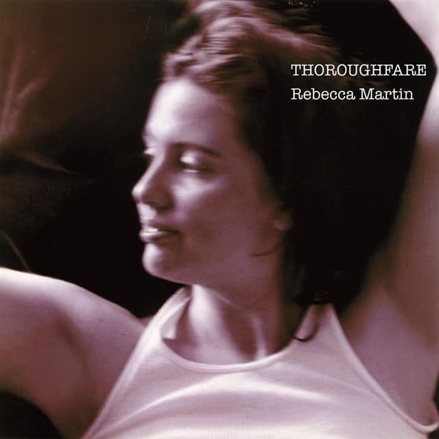 Album cover art for Thoroughfare