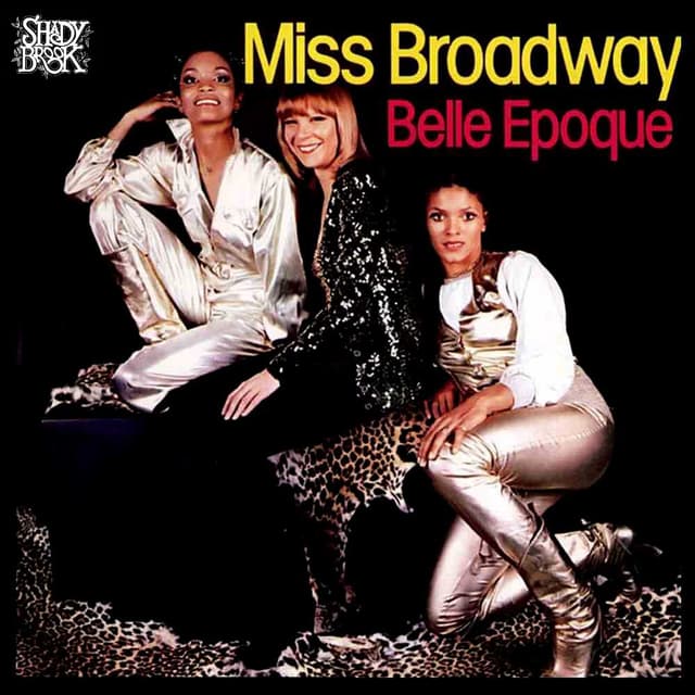 Album cover art for Miss Broadway