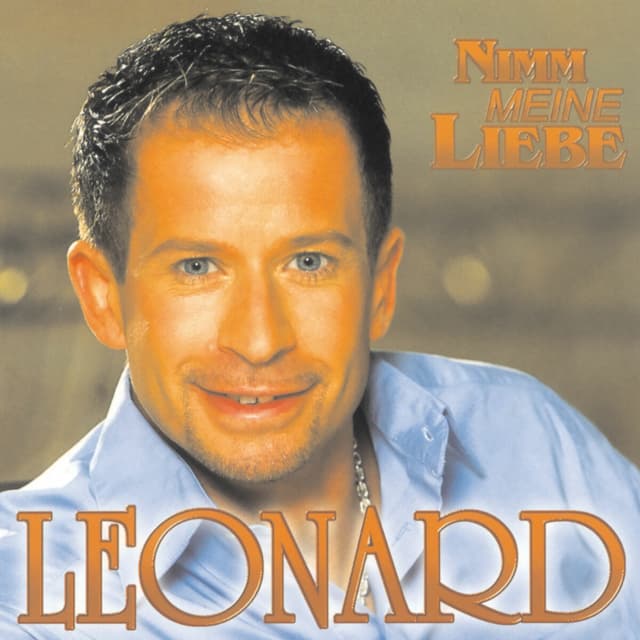 Album cover art for Nimm meine Liebe