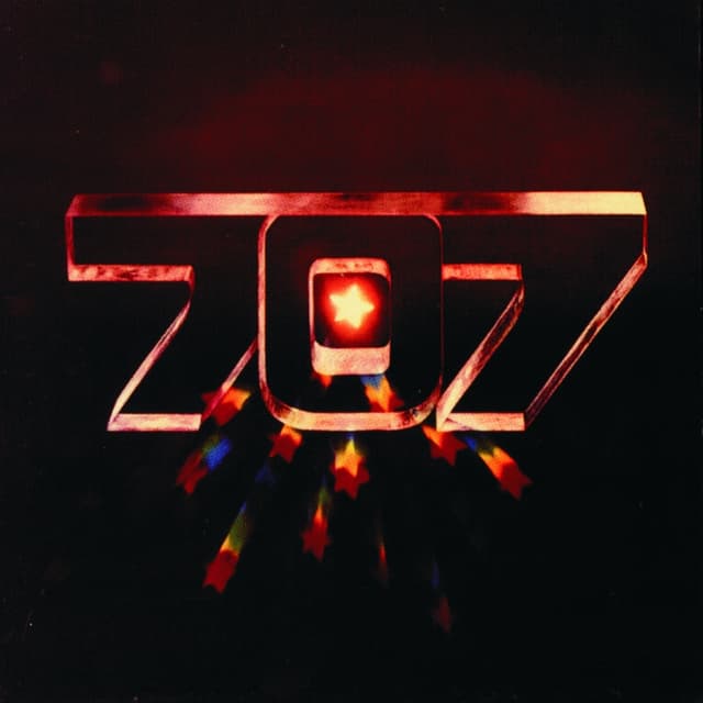 Album cover art for 707