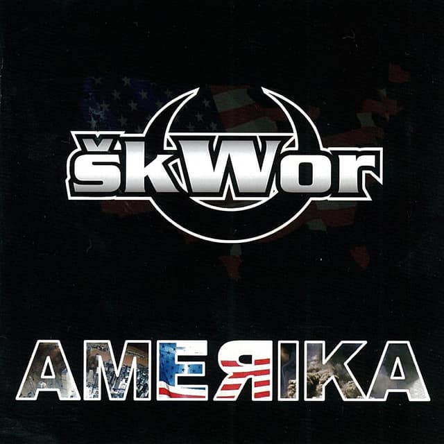 Album cover art for Amerika