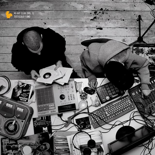 Album cover art for Hi-Hat Club (Vol. 1)