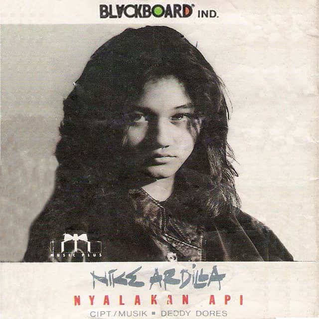 Album cover art for Nyalakan Api