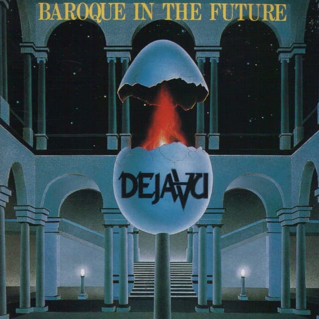 Album cover art for Baroque in the Future