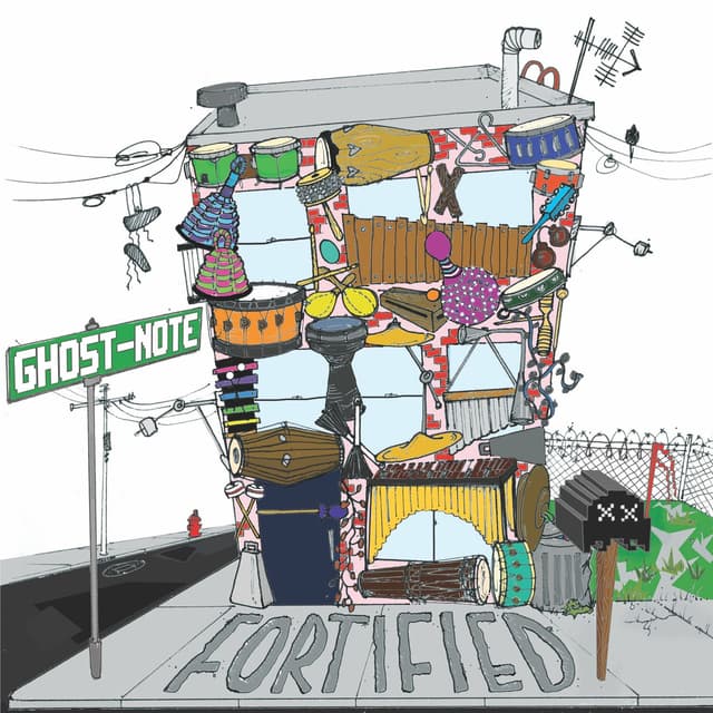 Album cover art for Fortified