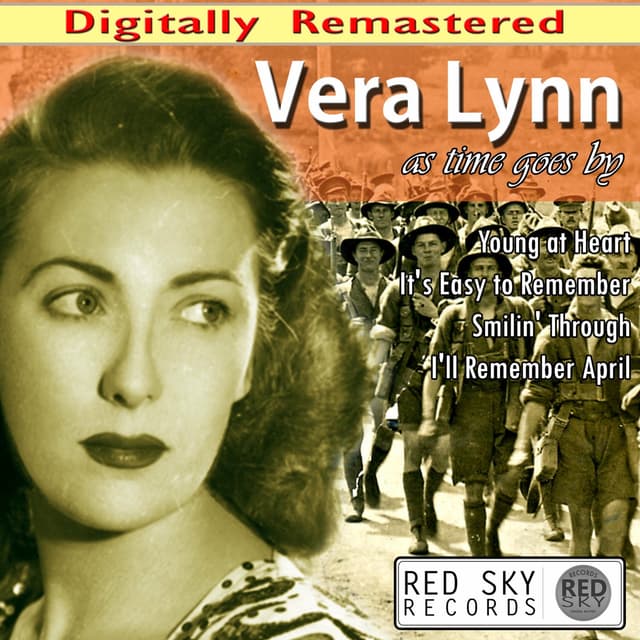 Album cover art for As Time Goes By