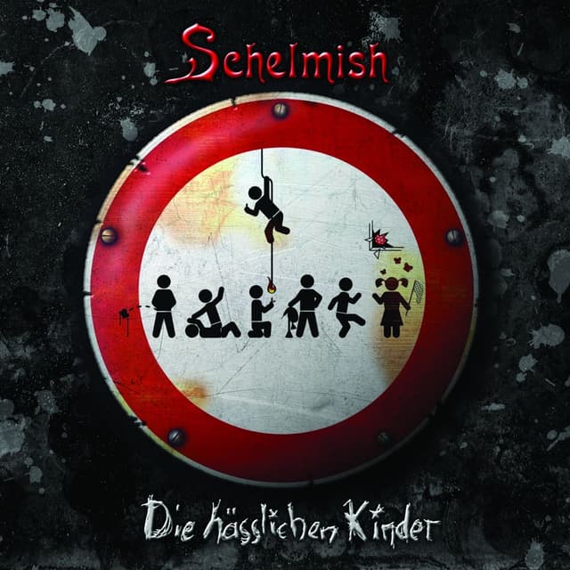 Album cover art for Die hässlichen Kinder