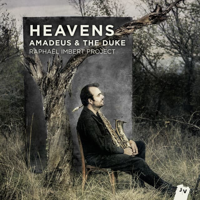 Album cover art for Heavens : Amadeus & The Duke