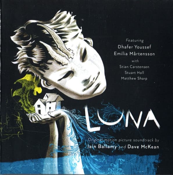 Album cover art for Luna