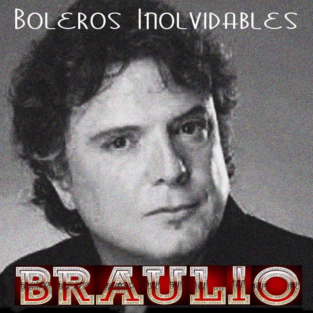 Album cover art for Boleros Inolvidables