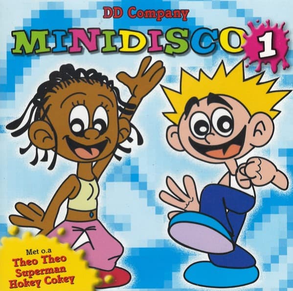 Album cover art for Minidisco 1