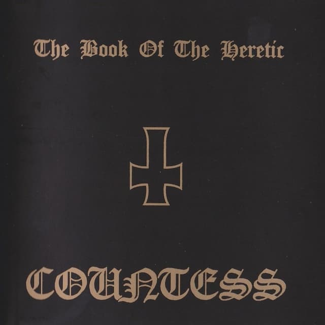 Album cover art for The Book Of The Heretic