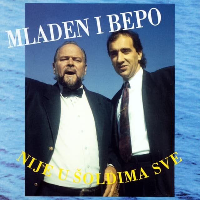 Album cover art for Nije U Šoldima Sve
