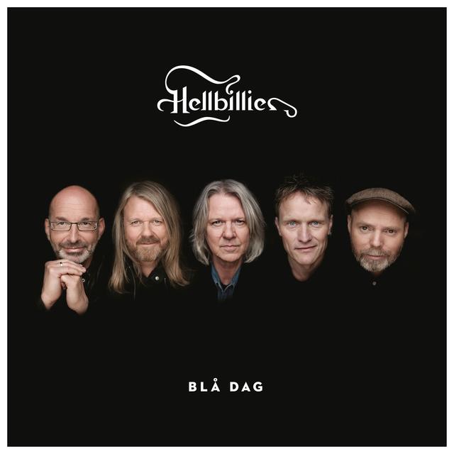 Album cover art for Blå dag