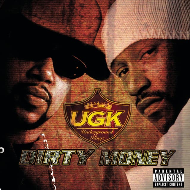 Album cover art for Dirty Money