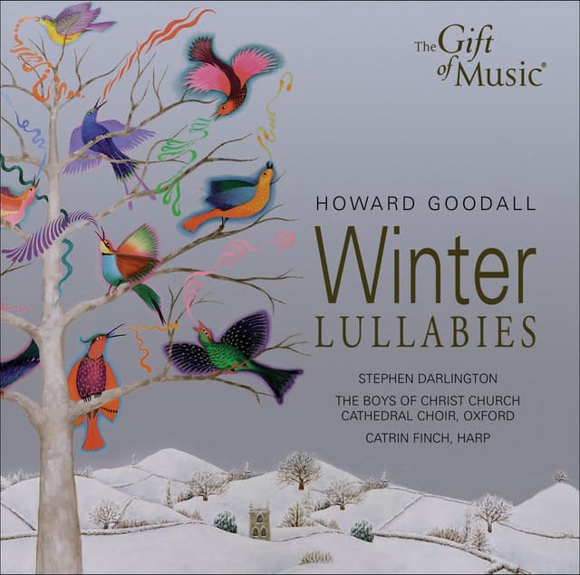 Album cover art for Winter Lullabies